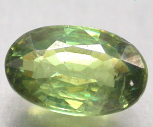 Piedra preciosa de turmalina de tres colores muy rara de 1,42 ct - 3