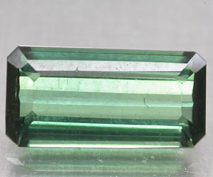 Piedra preciosa de turmalina azul verde neón genuina rara de 1,55 ct