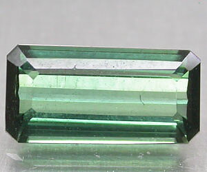 Piedra preciosa de turmalina azul verde neón genuina rara de 1,55 ct