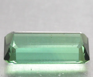 Piedra preciosa de turmalina azul verde neón genuina rara de 1,55 ct - 2