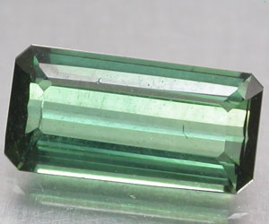 Piedra preciosa de turmalina azul verde neón genuina rara de 1,55 ct - 3