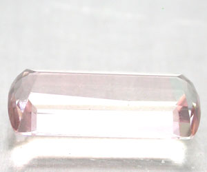Piedra preciosa de turmalina de dos colores muy rara de 1,26 ct - 2