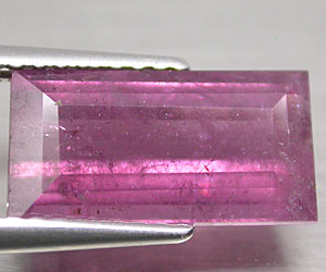 Turmalina siberita natural rara de 3,01 ct