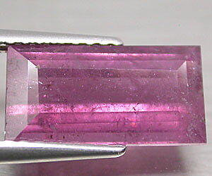 Turmalina siberita natural rara de 3,01 ct