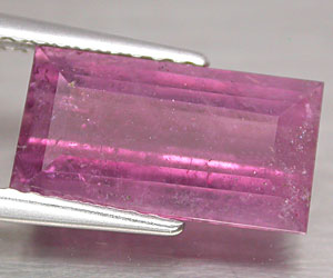 Turmalina siberita natural rara de 3,01 ct - 3