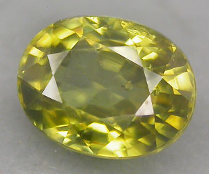 Hermosa piedra preciosa de turmalina verde natural de 2,72 ct - 3