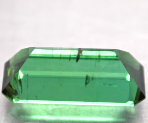 Piedra preciosa de turmalina azul verde indigolita genuina rara de 1,72 ct - 2