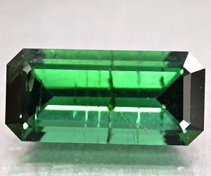 Piedra preciosa de turmalina azul verde indigolita genuina rara de 1,72 ct