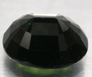 Turmalina verde natural grande y hermosa de 2,13 quilates sin tratar - 2