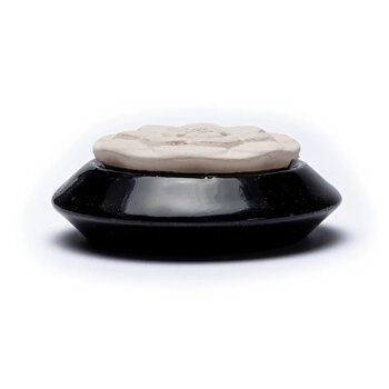 2 st Aromasten Diffuser  Diffuser Lotus med svart bas