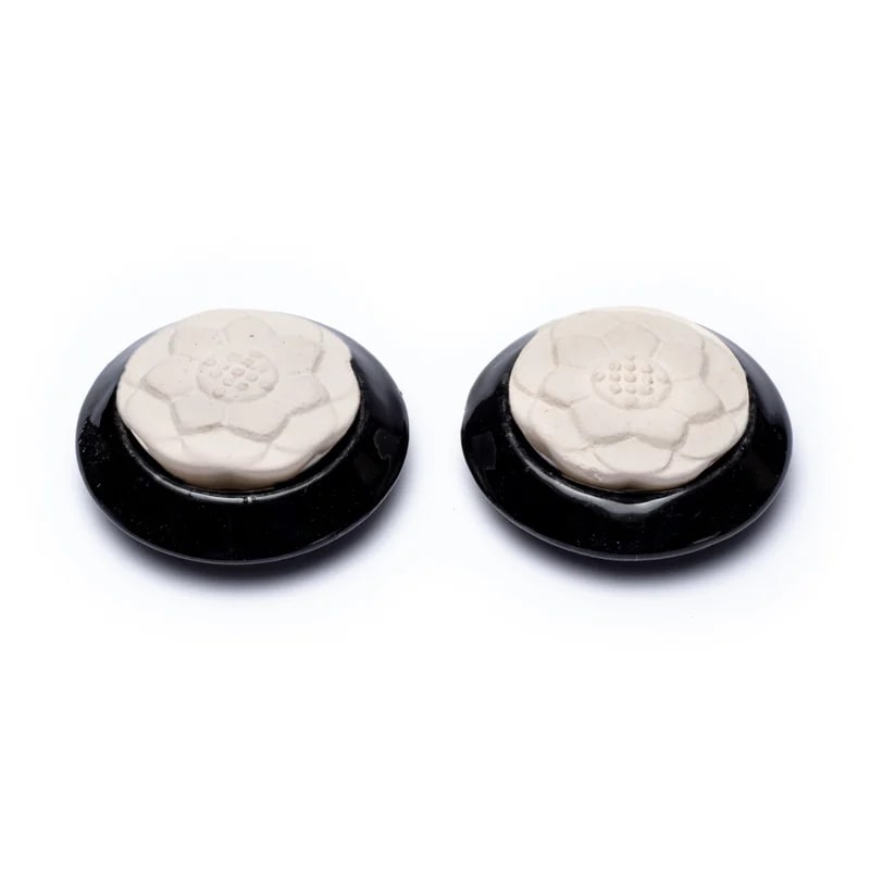 2 st Aromasten Diffuser  Diffuser Lotus med svart bas - 4