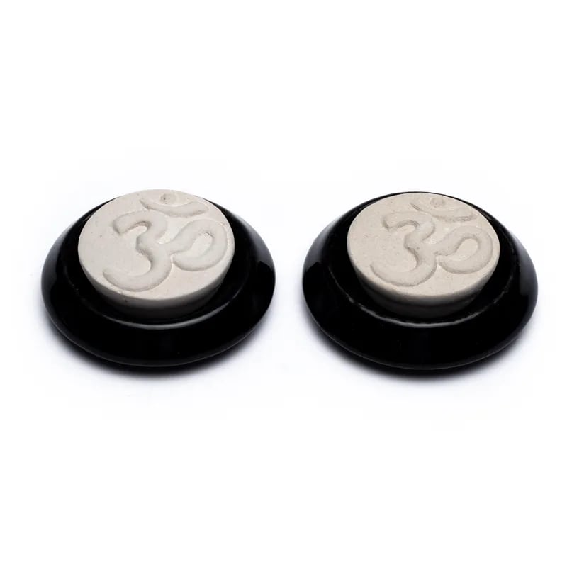 2 st Aromasten Diffuser Ohm Svart bas - 4