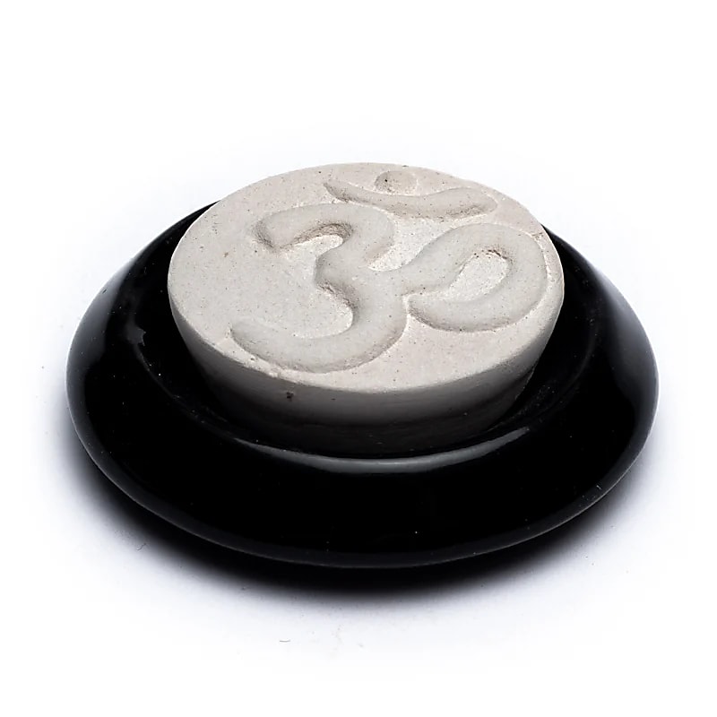 2 st Aromasten Diffuser Ohm Svart bas