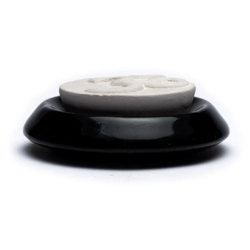 2 st Aromasten Diffuser Ohm Svart bas - 2