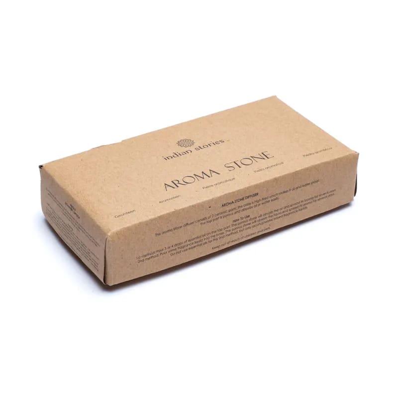 2 st Aromasten Diffuser Ohm Svart bas - 5