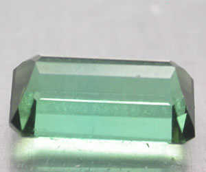 Turmalina verde neón natural rara sin tratar de 1,60 ct - 3