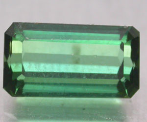 Turmalina verde neón natural rara sin tratar de 1,60 ct