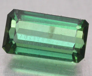 Turmalina verde neón natural rara sin tratar de 1,60 ct - 2