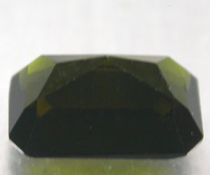 Piedra preciosa de turmalina verde cromada perfecta de lujo de 1,26 quilates - 2