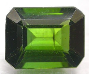 Piedra preciosa grande de turmalina verde cromada de lujo de 2,07 ct