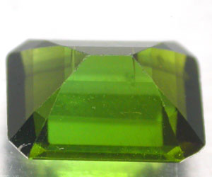 Piedra preciosa grande de turmalina verde cromada de lujo de 2,07 ct - 2