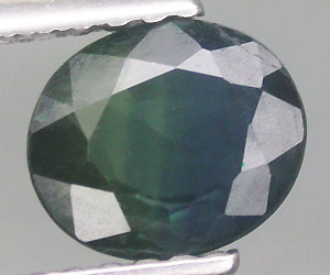 Piedra preciosa de turmalina de dos colores genuina muy rara de 1,08 ct - 3