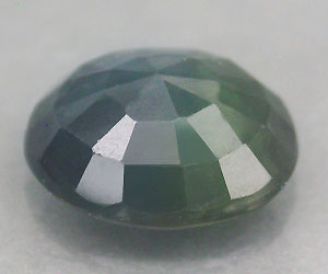Piedra preciosa de turmalina de dos colores genuina muy rara de 1,08 ct - 2