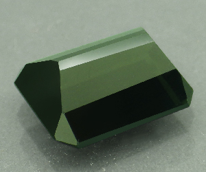 2.13 ct large beautiful natural untreated green tourmaline gemstone - 2