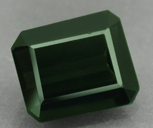 2.13 ct large beautiful natural untreated green tourmaline gemstone - 3