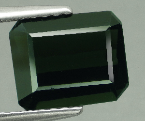 2.13 ct large beautiful natural untreated green tourmaline gemstone