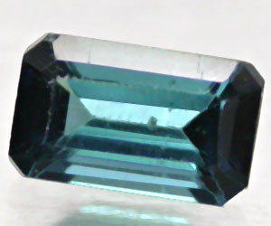 Turmalina azul indigolita natural genuina extremadamente rara - 3