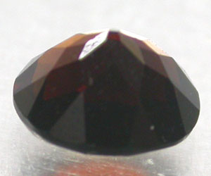 Turmalina roja anaranjada de fuego natural muy rara - 2