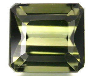 Turmalina verde natural de calidad perfecta de lujo de 1,57 ct