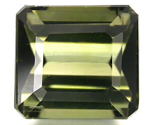 Turmalina verde natural de calidad perfecta de lujo de 1,57 ct