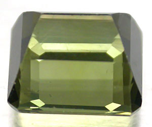 Turmalina verde natural de calidad perfecta de lujo de 1,57 ct - 2