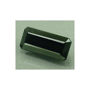 Turmalina verde natural grande muy bonita de 1,85 ct