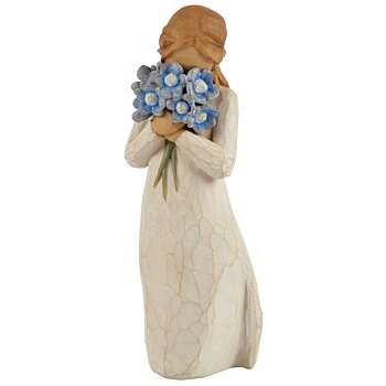 Willow Tree Figurer  -  Forget me not