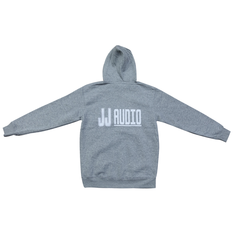 HOODIE MEDIUM GRÅ - 2