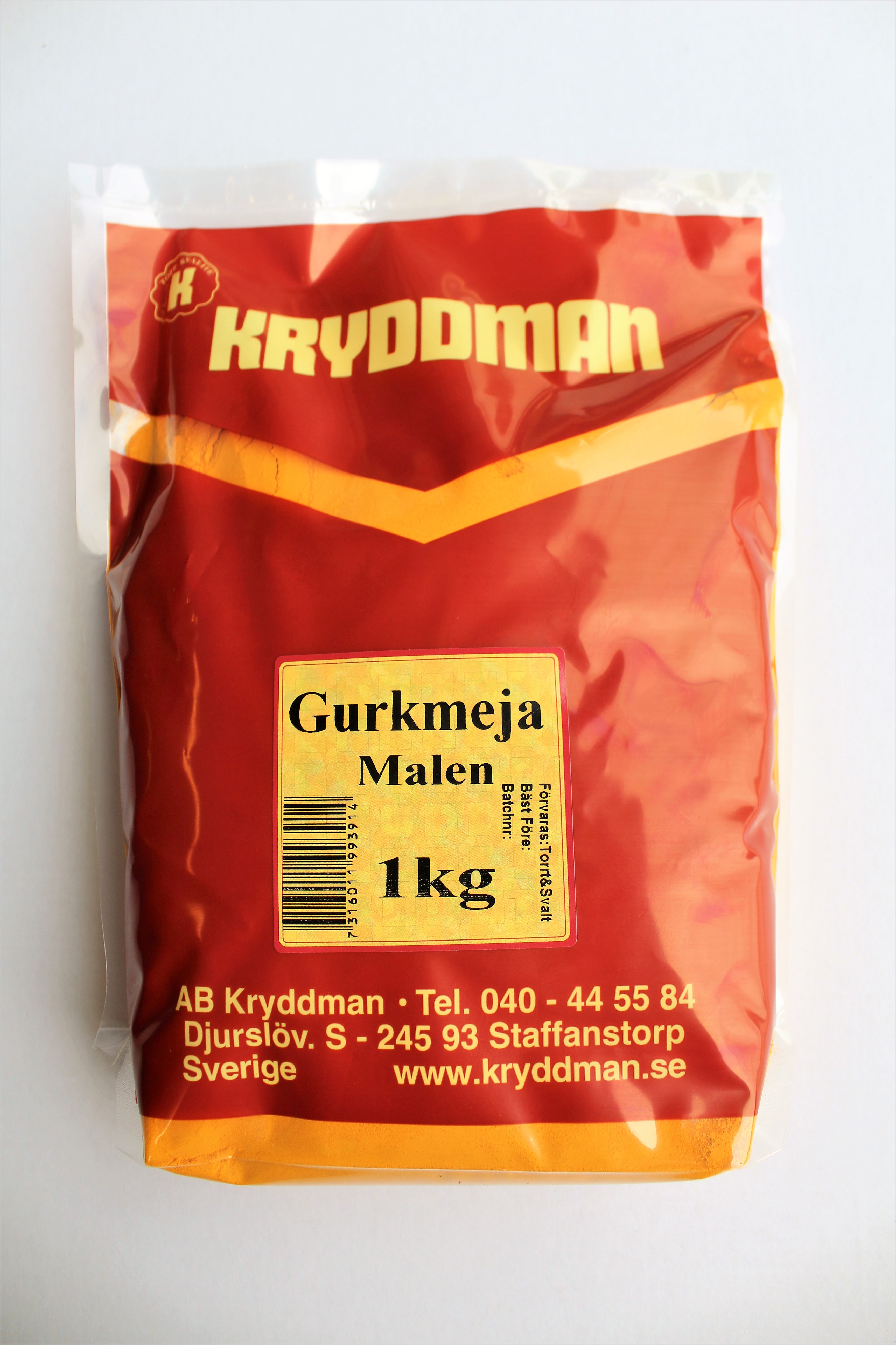 Gurkmeja malen 1kg