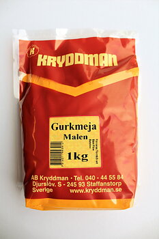 Gurkmeja malen 1kg