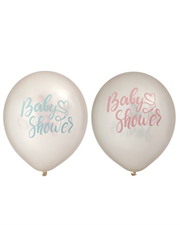Ballonger Babyshower 6 pack