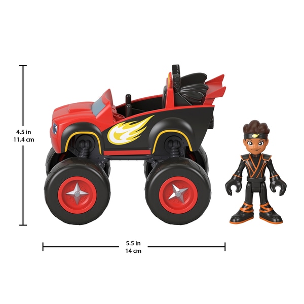 Blaze & The Monster Machines Ninja Blaze & AJ  - 2