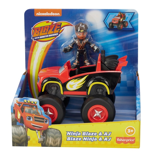Blaze & The Monster Machines Ninja Blaze & AJ 