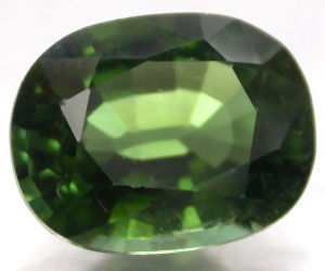 Turmalina verde natural de lujo sin tratar de 1,12 ct