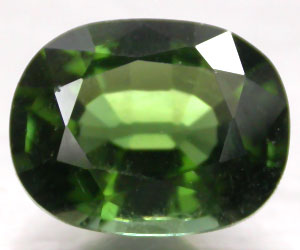 Turmalina verde natural de lujo sin tratar de 1,12 ct - 3