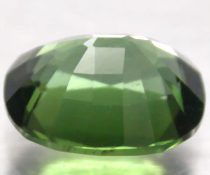 Turmalina verde natural de lujo sin tratar de 1,12 ct - 2