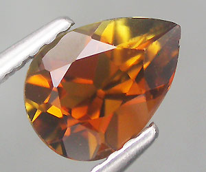 Piedra preciosa de turmalina imperial natural genuina rara - 3