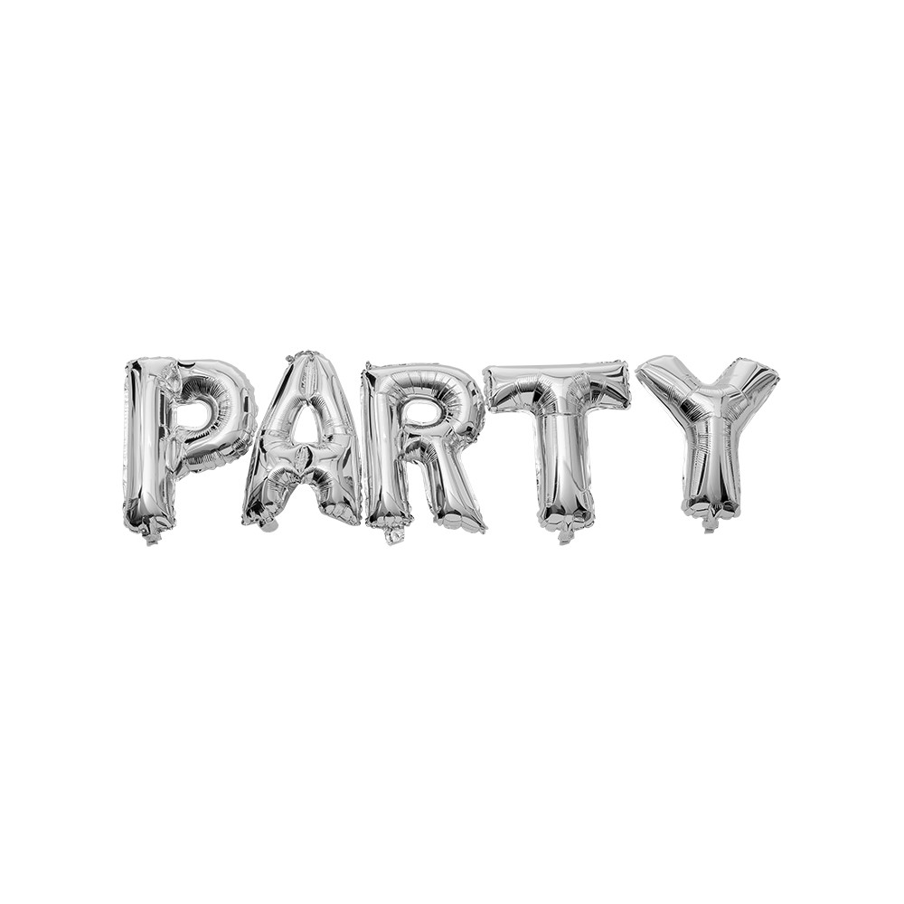Folie Ballong text Party