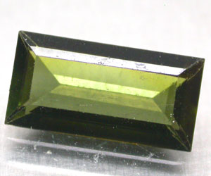 Piedra preciosa de turmalina verde cromo de calidad perfecta de 1,45 ct - 3