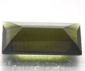 Piedra preciosa de turmalina verde cromo de calidad perfecta de 1,45 ct - 2